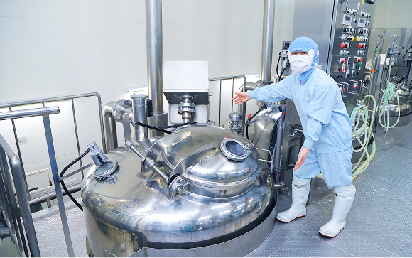 安全とチームワークの重要性の様子